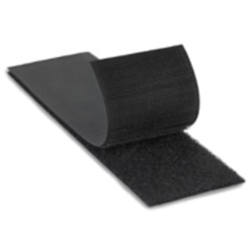 3M Loop Fastener SJ3401 Black 4″ × 50 yd