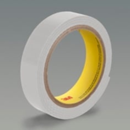 3M Flame Resistant Loop Fastener SJ3418FR Light Gray 1″ × 50 yd