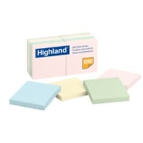 Highland Notes 6549A 3″ × 3″ (7.62 cm × 7.62 cm)
