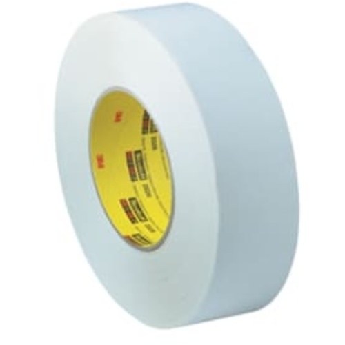 3M Textile Flatback Tape 2526 White 24 mm × 55 m 9.8 mil