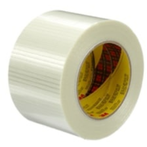 Scotch Bi-Directional Filament Tape 8959 Clear 75 mm × 50 m 5.7 mil