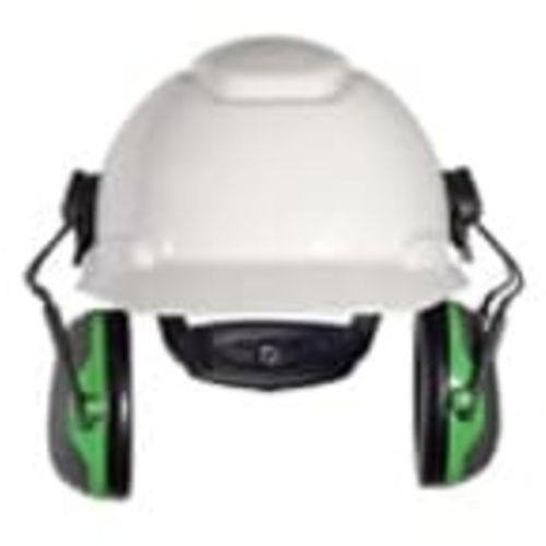 3M PELTOR X1 Earmuffs X1P3E/37275(AAD) Hard Hat Attached