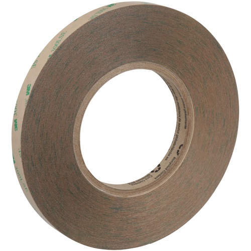 3M Adhesive Transfer Tape 9472LE Clear 1/2″ × 60 yd 5.2 mil