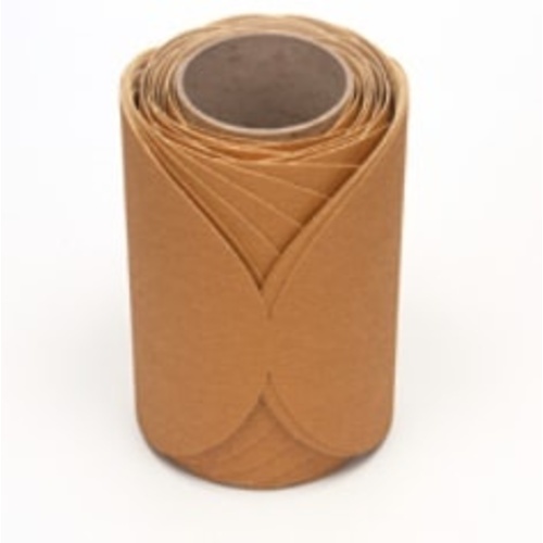 3M™ Stikit™ Paper Disc Roll 363I, 80 F-weight, 8 in x NH, Die 800L, 50
Discs/Roll, 4 Rolls/Case