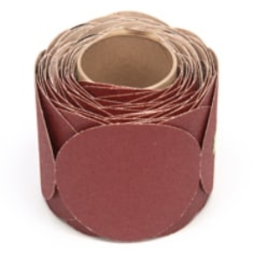 3M™ Stikit™ Paper Disc Roll 763U, 6 in x NH P120 F-weight, 100
Discs/Roll, 4 Rolls/Case