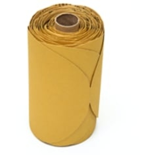 3M™ Stikit™ Gold Disc Roll, 01212, 6 in, P100, 75 discs per roll, 6
rolls per case