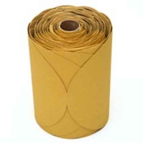 3M™ Stikit™ Gold Disc Roll, 01442, 6 in, P100, 125 discs per roll, 10
rolls per case