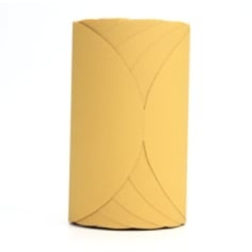 3M™ Stikit™ Gold Film Disc Roll, 01360, 6 in, P150 grade, 125 discs per
roll, 4 rolls per case