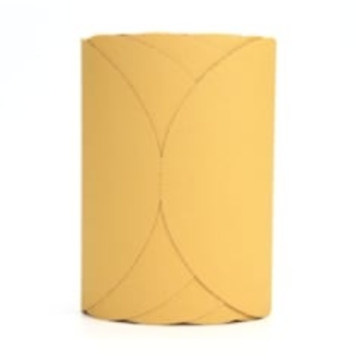 3M™ Stikit™ Gold Film Disc Roll, 01362, 6 in, P100 grade, 125 discs per
roll, 4 rolls per case