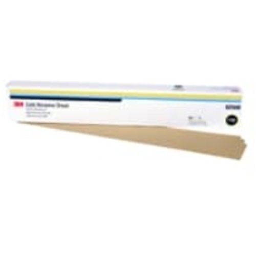 3M Gold Abrasive Sheet 02568 P180 grade 2 3/4″ × 17 1/2″ 50 sheets per pack