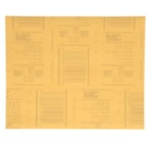 3M Gold Abrasive Sheet 02536 P800 grade 9″ × 11″
