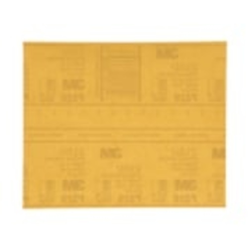 3M Gold Abrasive Sheet 02541 P320 grade 9″ × 11″