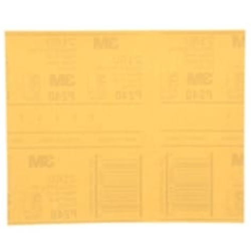 3M Gold Abrasive Sheet 02543 P240 grade 9″ × 11″
