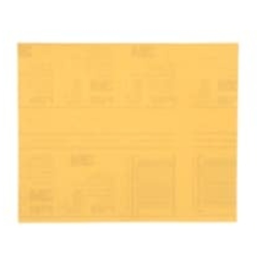 3M Gold Abrasive Sheet 02545 P180 grade 9″ × 11″