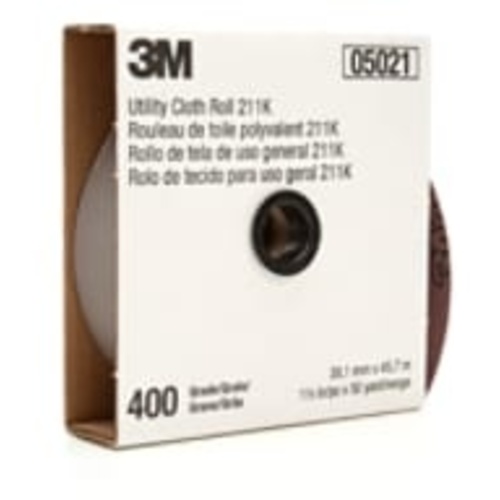 3M Utility Cloth Roll 211K 400 J-weight 2″ × 50 yd