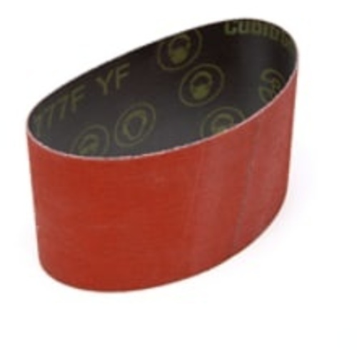 ‎3M Cloth Belt 777F 80 YF-weight 3-1/2 in × 15-1/2 in Fabri-lok 
Single-flex