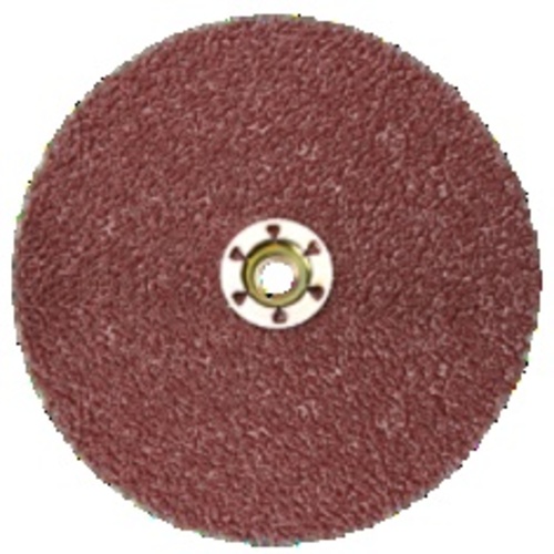 ‎3M™ Cubitron™ II Fibre Disc 982C, 60+, TN Quick Change, 4-1/2 in, Die TN450E, 25/Inner, 100 ea/Case