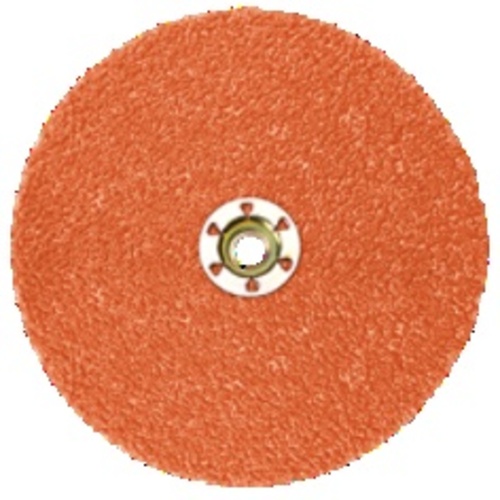 3M™ Cubitron™ II Fibre Disc 987C, TN Quick Change, 5 in, 60+, 25 per
inner, 100, per case
