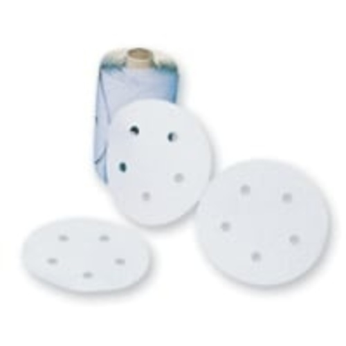 3M™ Stikit™ Paper Disc Roll 426U, 150 A-weight, 5 in x NH, D/F 5 HL, Die
500FH, 125 Discs/Roll, 6 Rolls/Case