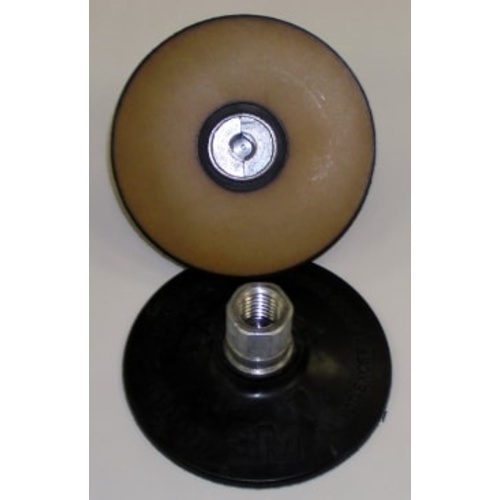 ‎3M Roloc Disc Pad TR 83980 Extra Hard 4″ 5/8 -11 Internal