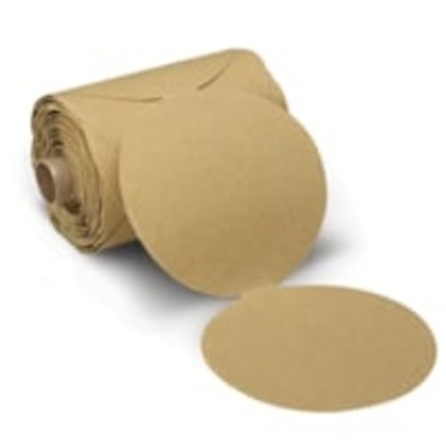3M™ Stikit™ Paper Disc Roll 236U, P100 C-weight, 6 in x NH, Die 600Z,
100 Discs/Roll, 4 Rolls/Case