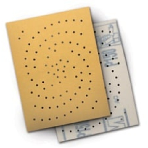 3M Hookit Clean Sanding Sheet 236U P180 C-weight 3″ × 4″ Die M574