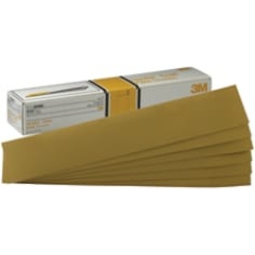 ‎3M Hookit Gold Sheet 02469 P220 2-3/4″ × 16″
