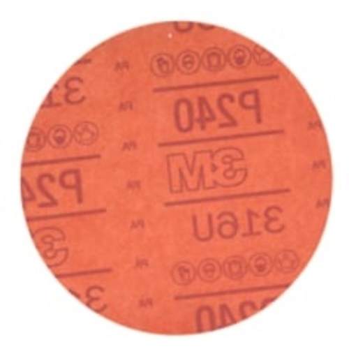 6″ P240 RED  DISC