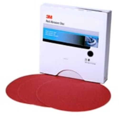 6″ P150 RED  DISC