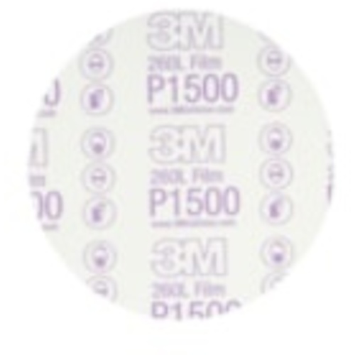 6″ P1500 260L FILM DISC