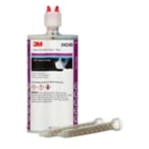 3M Super-Fast Repair Adhesive 04248 Black 200 mL Cartridge