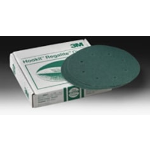 3M™ Green Corps™ Hookit™ Disc Dust Free, 00621, 8 in, 80, 25 discs per
carton, 5 cartons per case