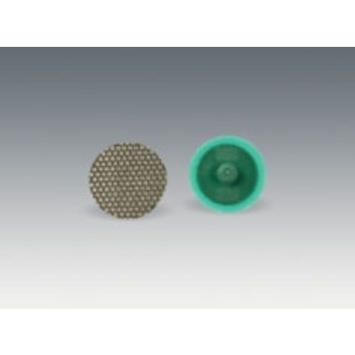 3M™ Roloc™ Flexible Diamond Disc 6234J, M250 J-weight, TR, Green, 2 in,
Die R200P, 10 ea/Case