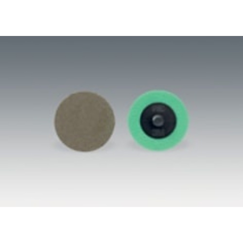 3M™ Roloc™ Flexible Diamond Disc 6234J, M125 J-weight, TR, Black, 2 in,
Die R200P, 10 ea/Case