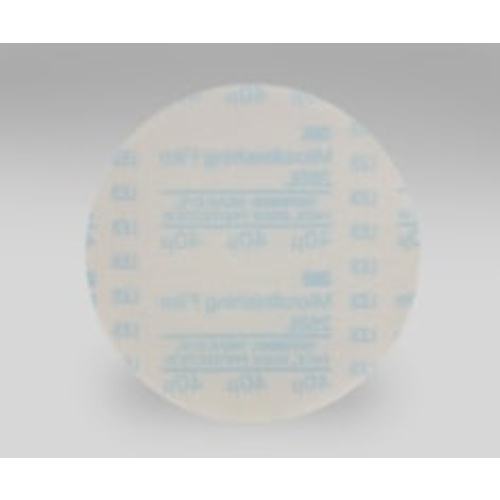 3M™ Hookit™ Microfinishing Film Disc 268L, 40 Mic, Type D, 5 in x NH,
Die 500X, 50/inner, 500 ea/Case
