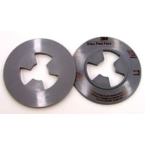 ‎3M Disc Pad Face Plate 13325 4-1/2″ Medium Gray