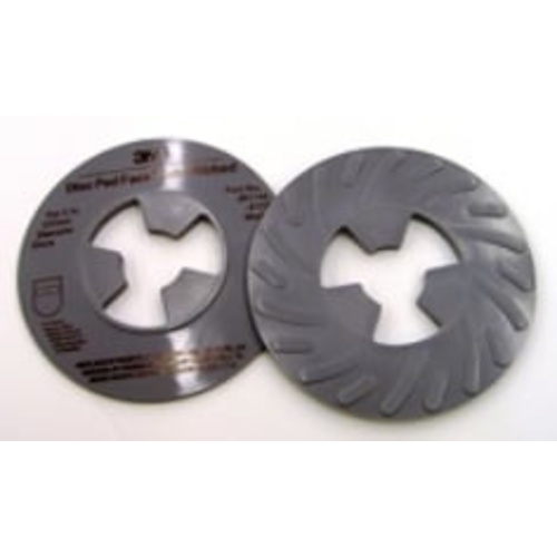 3M Disc Pad Face Plate Ribbed 81734 5″ Medium Gray