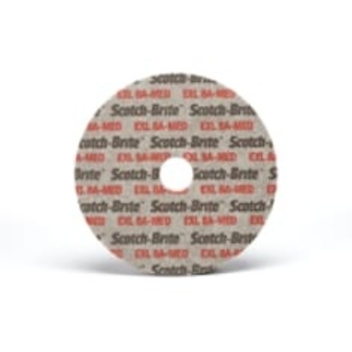 Scotch-Brite EXL Unitized Wheel XL-UW 8A Medium 2″ × 1/4″ × 1/4″