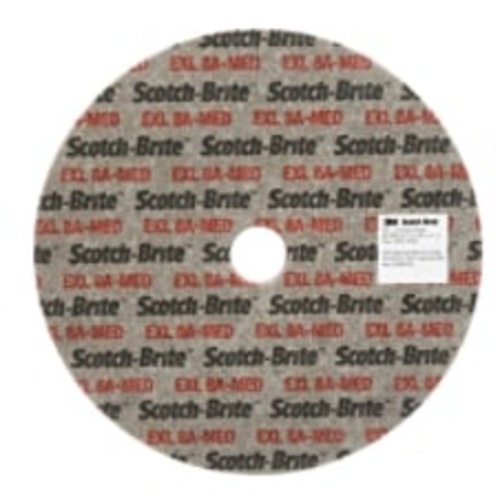 Scotch-Brite EXL Unitized Wheel XL-UW 8A Medium 6″ × 1″ × 1″