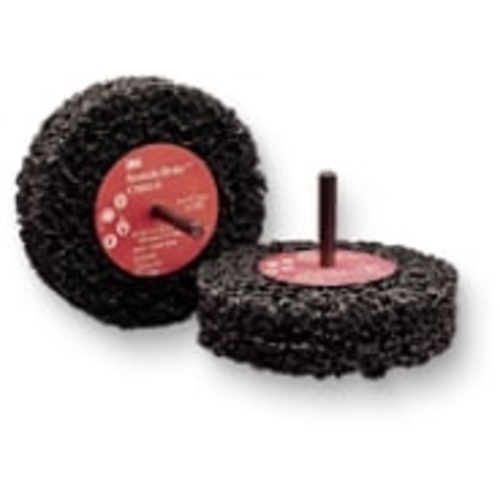 Scotch-Brite Clean and Strip Disc D1 4″ × 1/2″ × 1/4″ S XCS