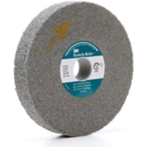 Scotch-Brite EXL Deburring Wheel XL-WL 8A Medium 10″ × 2″ × 5″