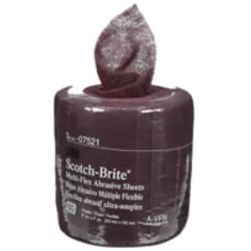 Scotch-Brite Multi-Flex Sheet Roll MX-SR 07521 A/O Very Fine 8″ × 20 ft