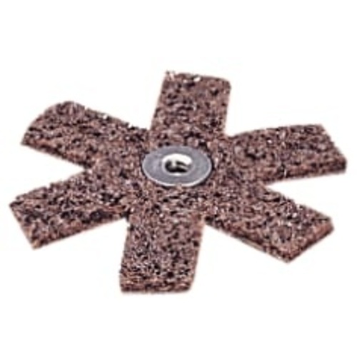 Scotch-Brite Star 3″ A CRS LS 25 per inner