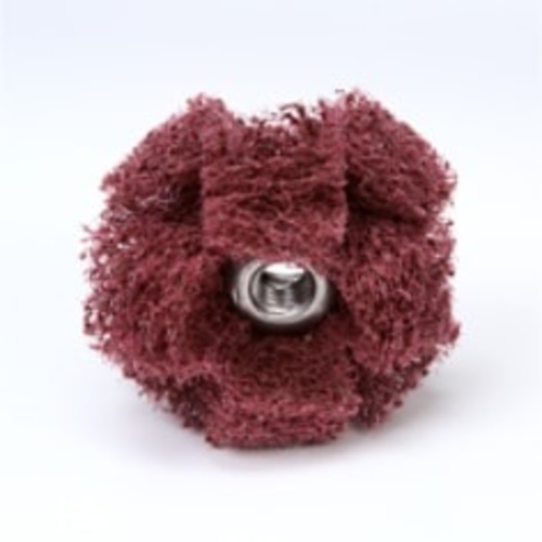 ‎Scotch-Brite Cross Buff 1″ × 3/8″ × 2 PLY × 8-32 High Strength A VFN