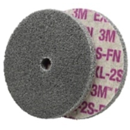 Scotch-Brite EXL Unitized Wheel XL-UW 3S Fine 6″ × 1/4″ × 1/4″