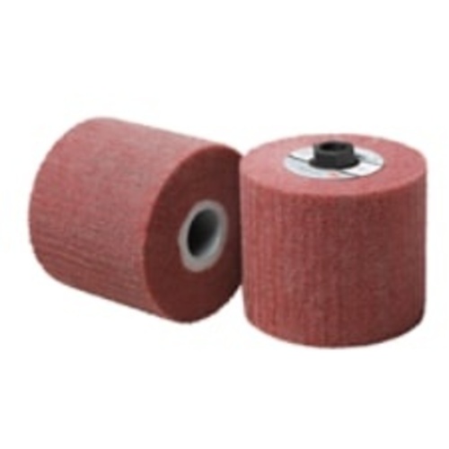 ‎Scotch-Brite Match and Finish Flap Brush 4-1/2″ × 4″ × 5/8-11 5A MED