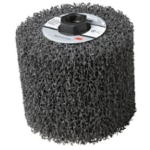 ‎Scotch-Brite Match and Finish Flap Brush 4-1/2″ × 4″ × 5/8-11 5A XCS