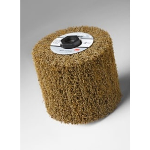 ‎Scotch-Brite Match and Finish High Strength Flap Brush 4-1/2″ × 4″ × 5/8-11 7A CRS