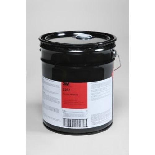 3M Plastic Adhesive 2262 Clear 5 Gallon Drum (Pail)