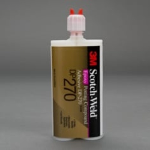3M Scotch-Weld Epoxy Potting Compound DP270 Black 200 mL Duo-Pak